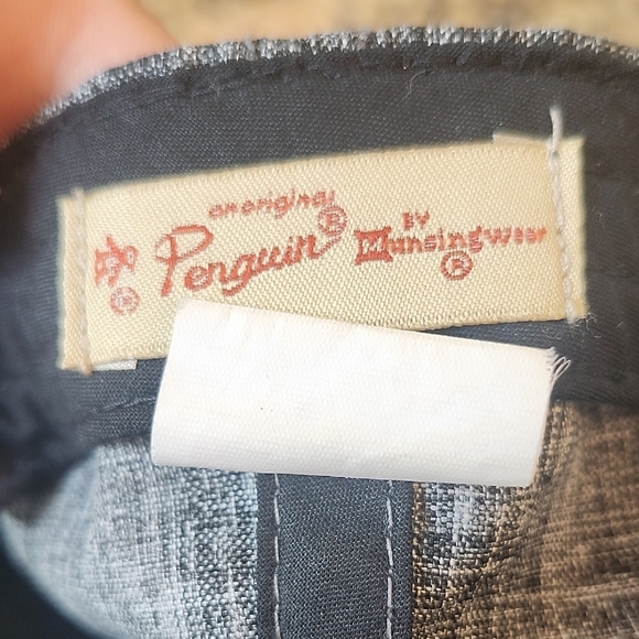 Men's Gray Textured Cap - Picture 2 of 4